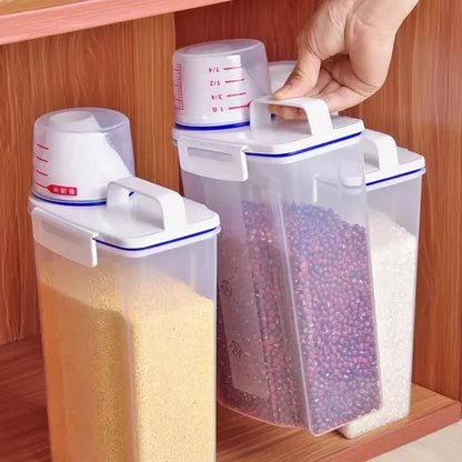 Airtight Grain Storage Container
