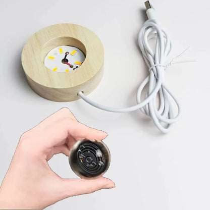 Solar System Crystal Ball Lamp