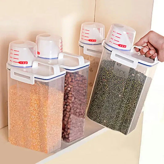 Airtight Grain Storage Container