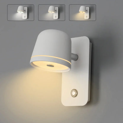 Dimmable Touch LED Wall Lamp