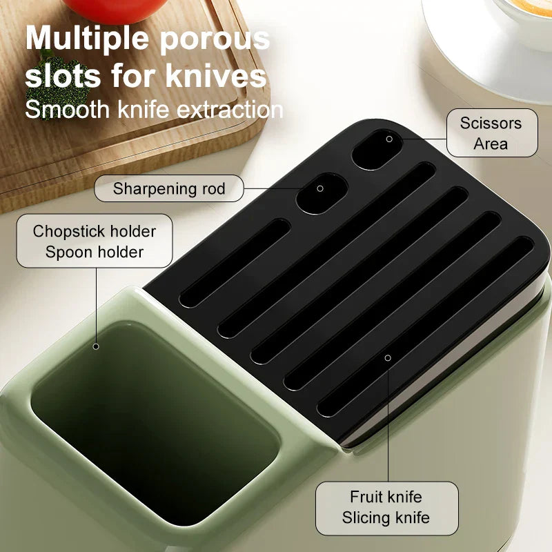 Multifunction Kitchen Knife Storage Rack