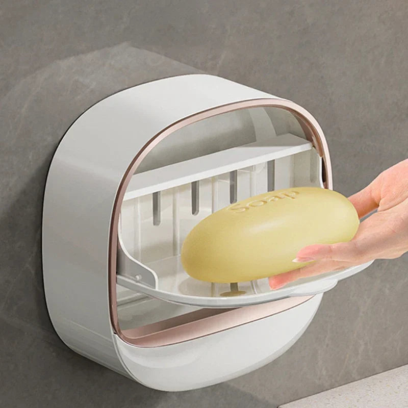 Wall-Mounted Luxury Soap Holder