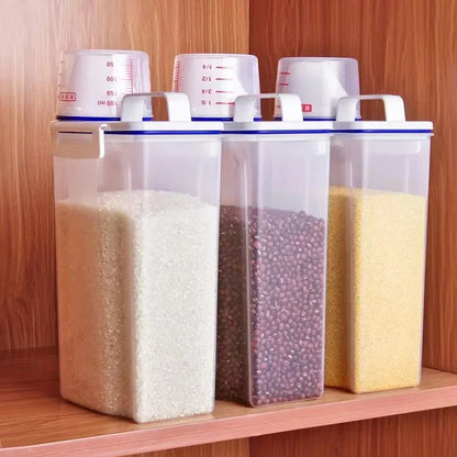Airtight Grain Storage Container