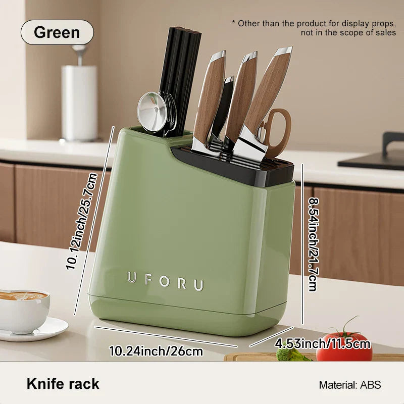 Multifunction Kitchen Knife Storage Rack