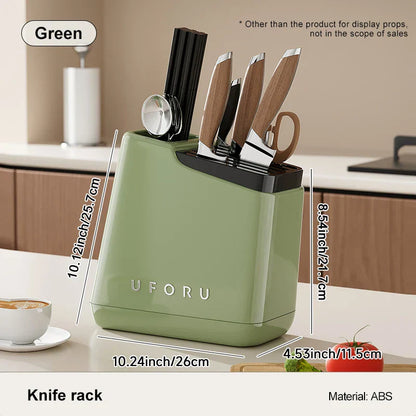 Multifunction Kitchen Knife Storage Rack