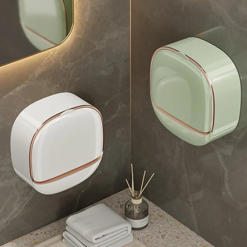 Wall-Mounted Luxury Soap Holder