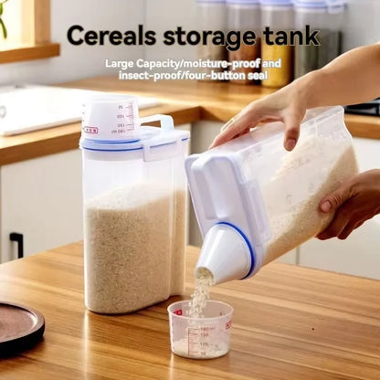 Airtight Grain Storage Container