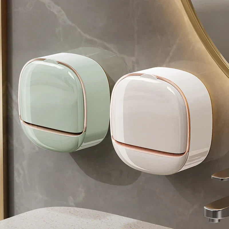 Wall-Mounted Luxury Soap Holder