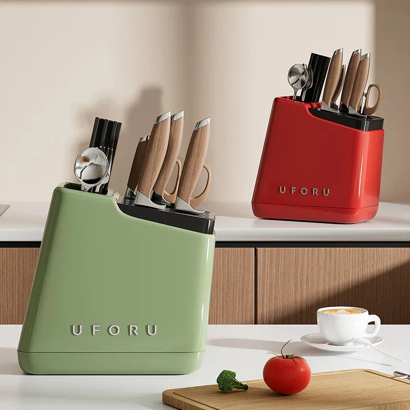 Multifunction Kitchen Knife Storage Rack