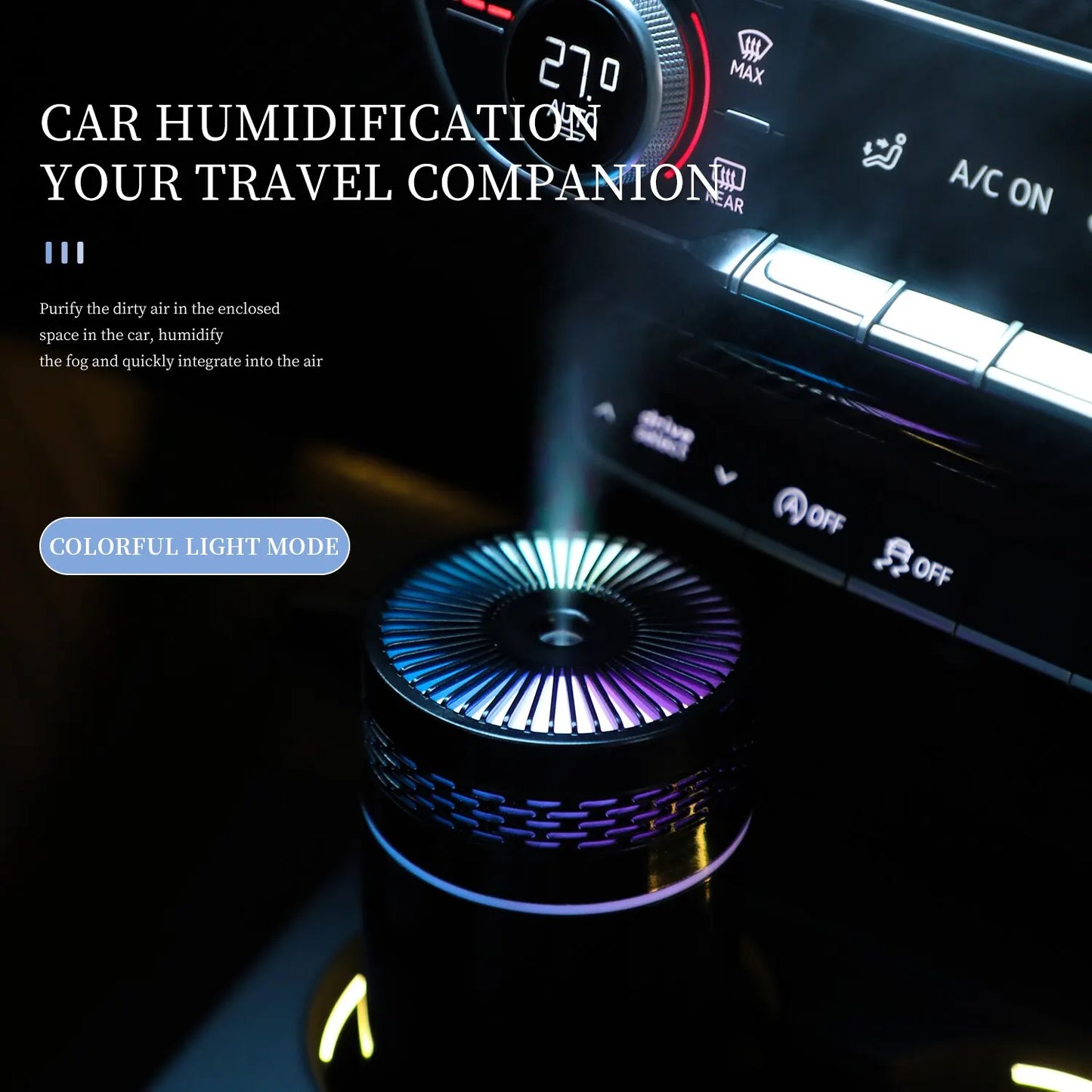 Mini USB Car Humidifier