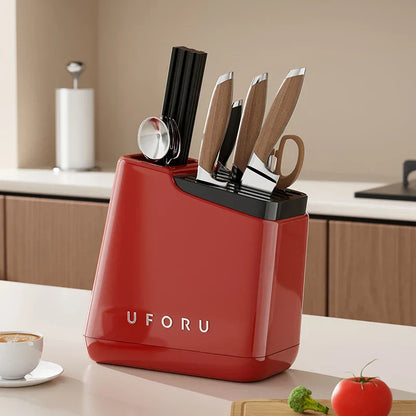 Multifunction Kitchen Knife Storage Rack
