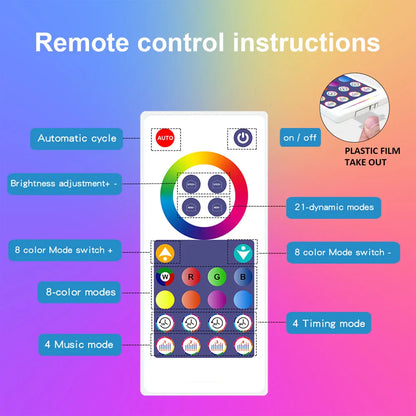 Tuya Smart Hexagon Wall Light
