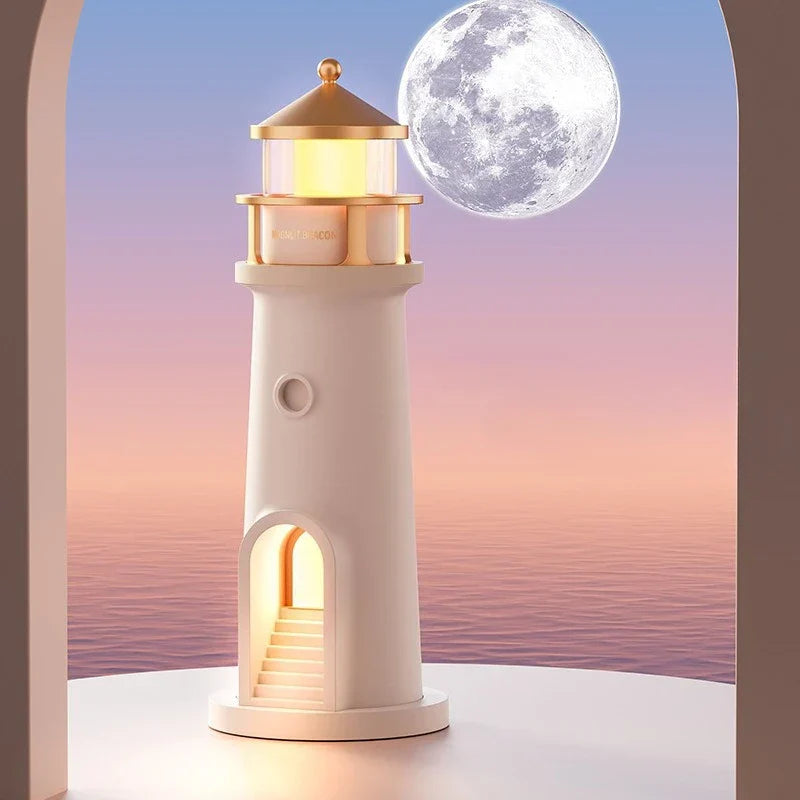 Moonlight Lighthouse Night Light