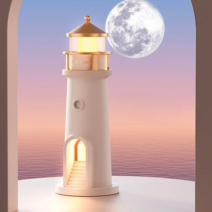 Moonlight Lighthouse Night Light