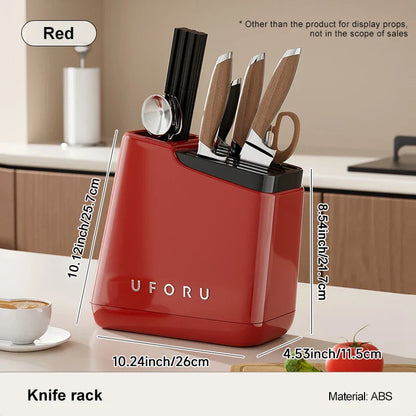 Multifunction Kitchen Knife Storage Rack
