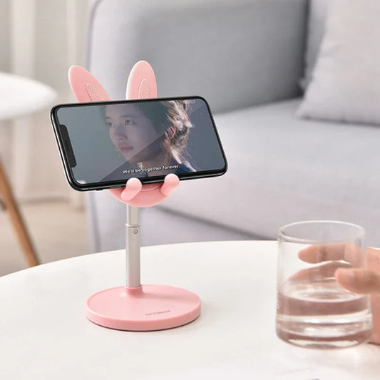 Adjustable Bunny Phone Stand