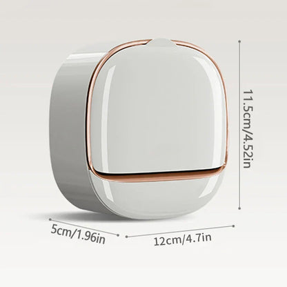 Wall-Mounted Luxury Soap Holder